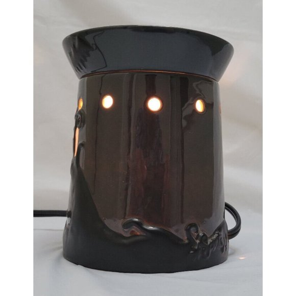 Scentsy FRIGHT NIGHT Plug-In Halloween Wax Warmer DSW-FTNT Retired - Picture 3 of 9
